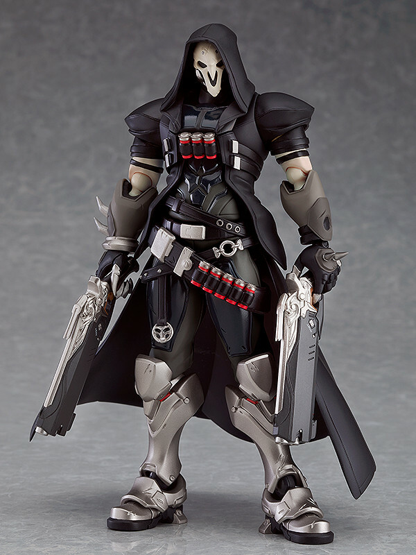 Overwatch - Reaper Figma Action Figure No. 393 (Good Smile Company
