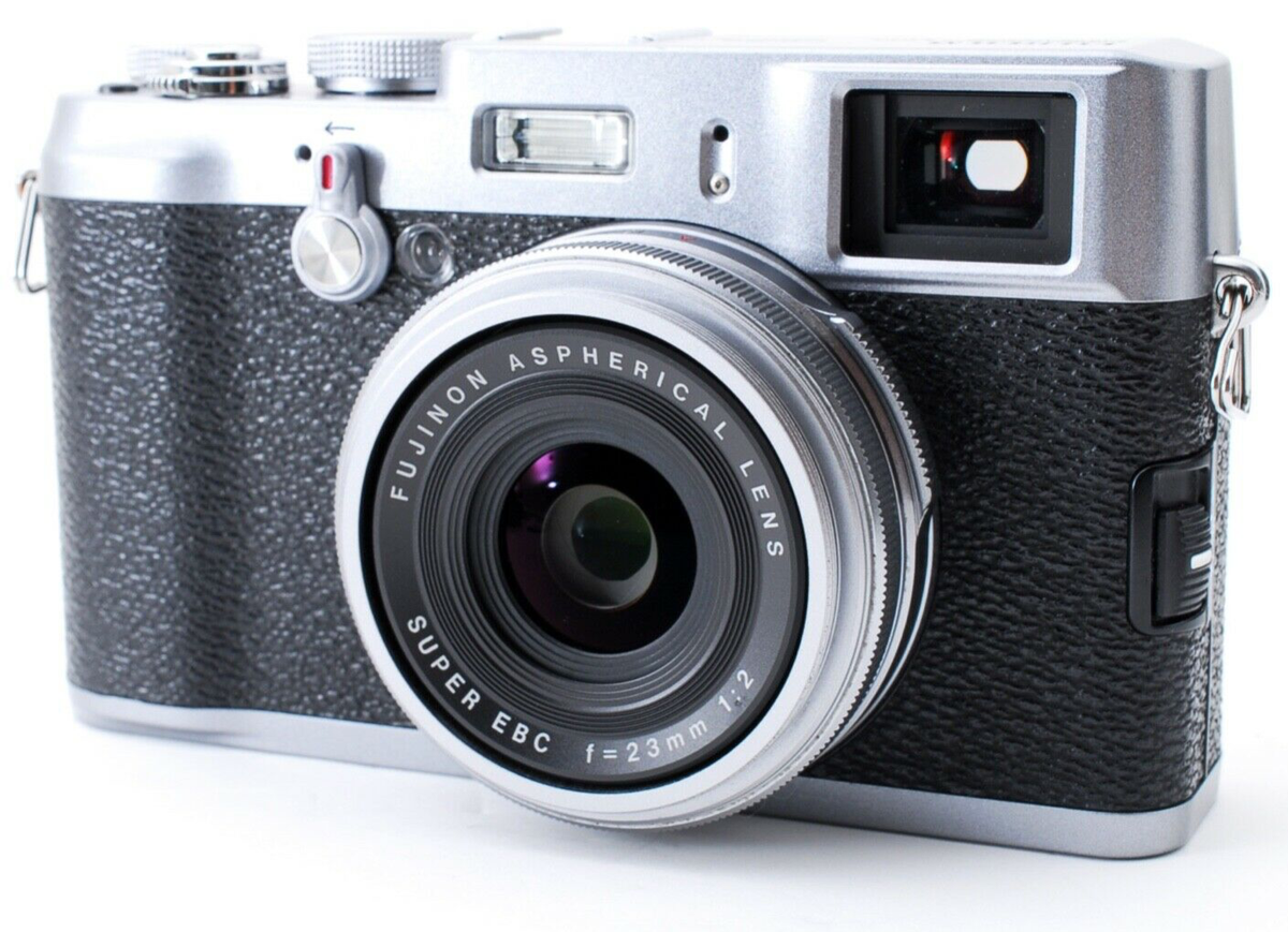FUJIFILM FinePix FinePix X100 12.3MP Compact Digital Camera - 90