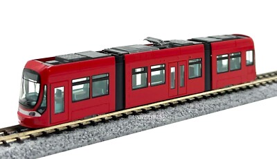 N Scale Kato 14-805-2 My Tram (Red) Streetcar Strassenbahn Hiroden