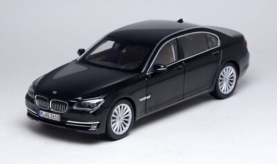 1/18 Kyosho BMW 750LI F02 Black Dealer Version | eBay