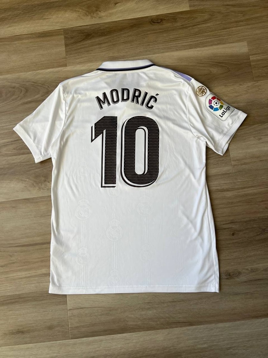 Modric #10 Real Madrid 21/22 Jersey Authentic Adidas Soccer Shirt