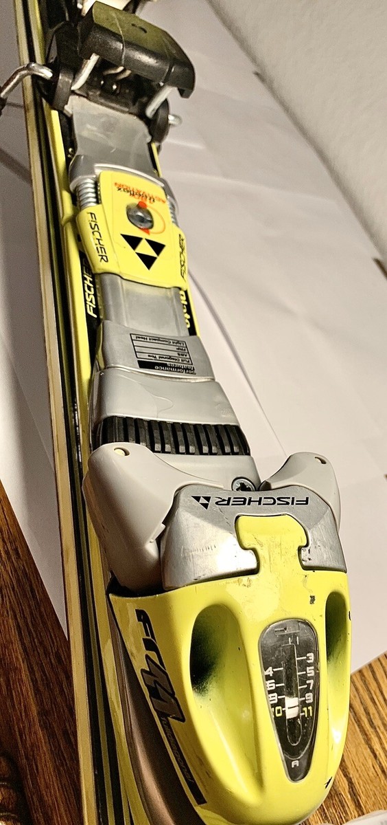 Fischer RC4 R-Tune World Cup GS Racing Skis - 163cm With Fr11
