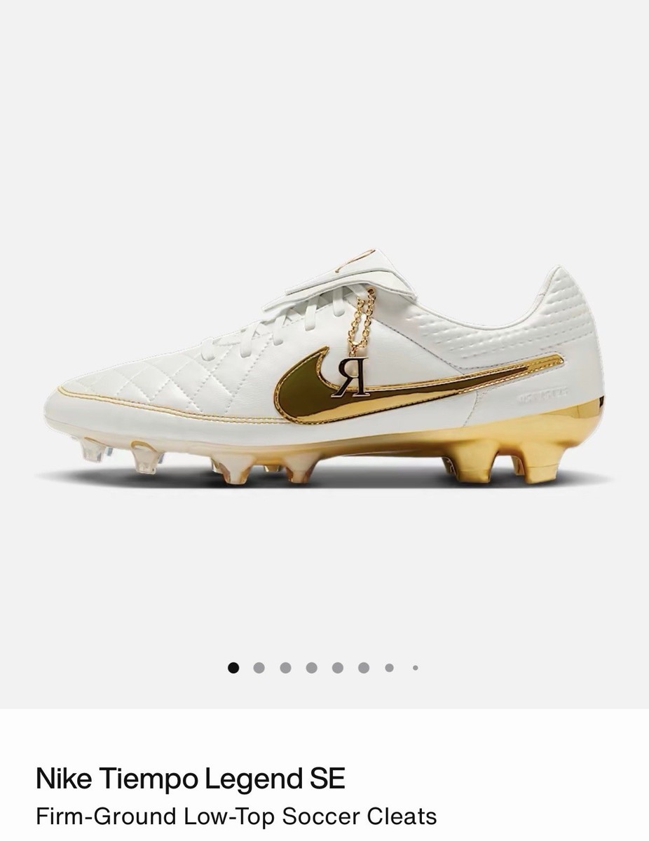 Men's Size 9.5 Nike Tiempo Legend RGN FG SE Ronaldinho Touch Of