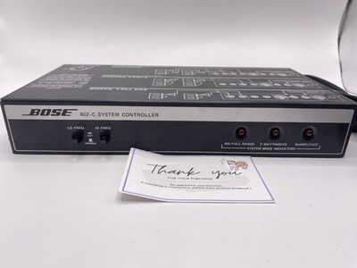 Bose 802-C System Controller for Professional Speakers 1day