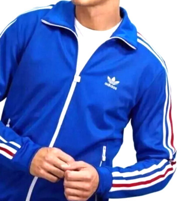NEW MENS ADIDAS ORIGINALS BECKENBAUER TRACK JACKET ~SIZE XL #706