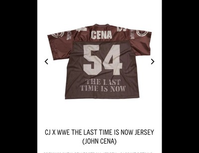 Travis Scott John Cena WWE Limited WrestleMania 41 RARE Cactus