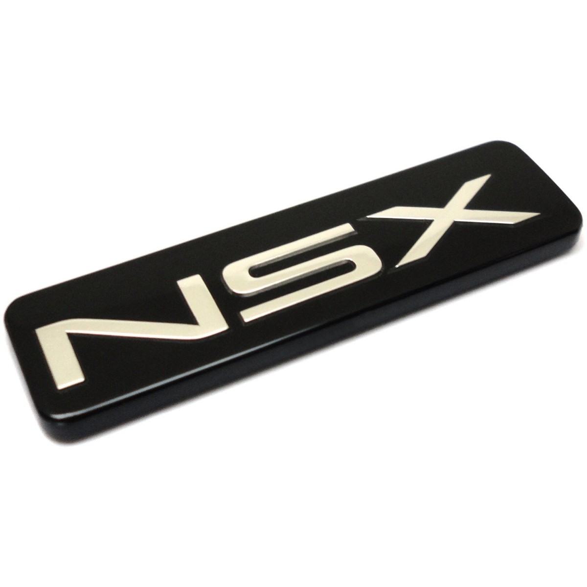 OEM Honda 91-05 Acura NSX NA1 NA2 Side Door NSX Emblem Badge Black