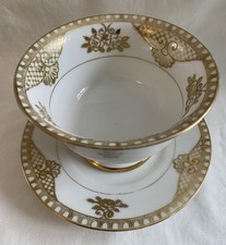 Discontinued Noritake Satin Lace Fine China