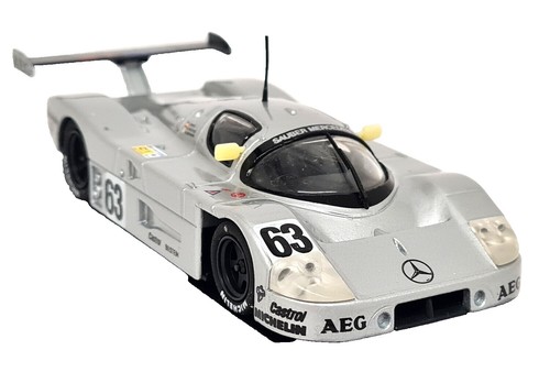 Max 1/43 Sauber Mercedes C9 Le Mans 1989 #63 Diecast Model Car | eBay