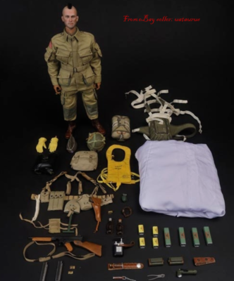 Perfact Soldier Story Ss077 1/6 Wwii 82nd Airborne Division