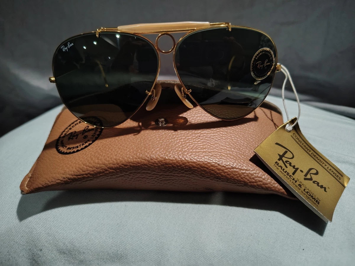 Ray Ban B L Shooter Indiana Vintage Sunglasses for sale - eBay