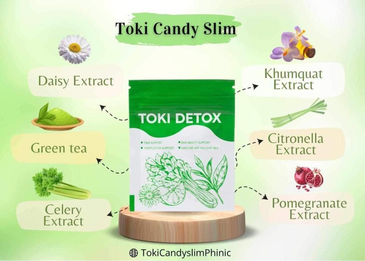 Toki Slimming Candy トキ スリミングキャンディ ×6bags TOKI