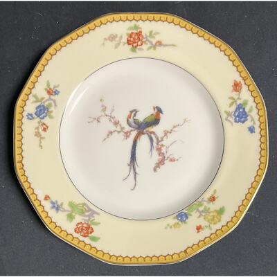 Theodore Haviland Limoges France Bird of Paradise China Salad