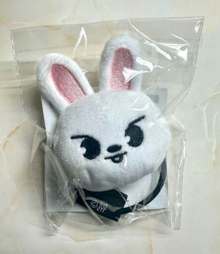 Stray Kids Skzoo Leebit LEE KNOW SKZ TOY WORLD in Japan Plush hair