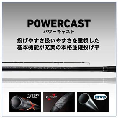 Daiwa Fishing Rod parallel throwing rod power cast 27-405 | eBay