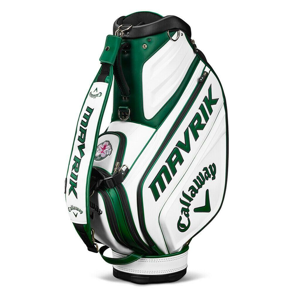 NEW! Callaway Golf MAVRIK Full Size Staff Tour Bag - Masters