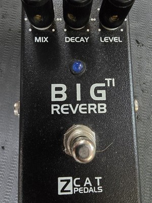 Zcat Pedals Big Reverb Reverb | eBay