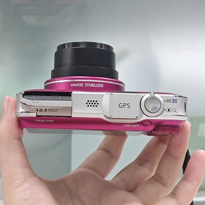 Canon PowerShot SX230 HS Digital Camera 12.1 MP 14x Zoom CMOS Pink