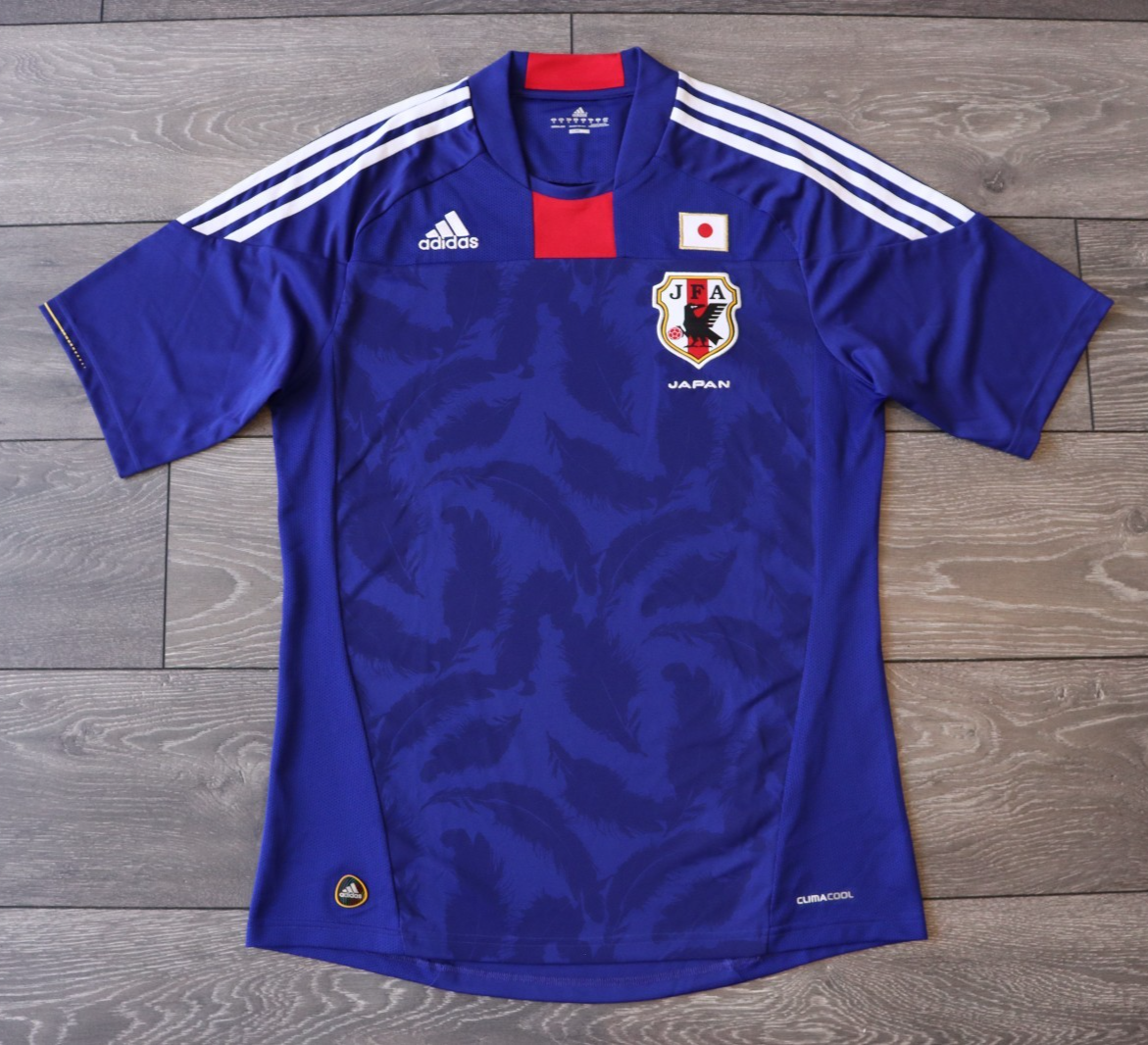 JAPAN 2010 2011 HOME FOOTBALL SHIRT SOCCER JERSEY ADIDAS P40198