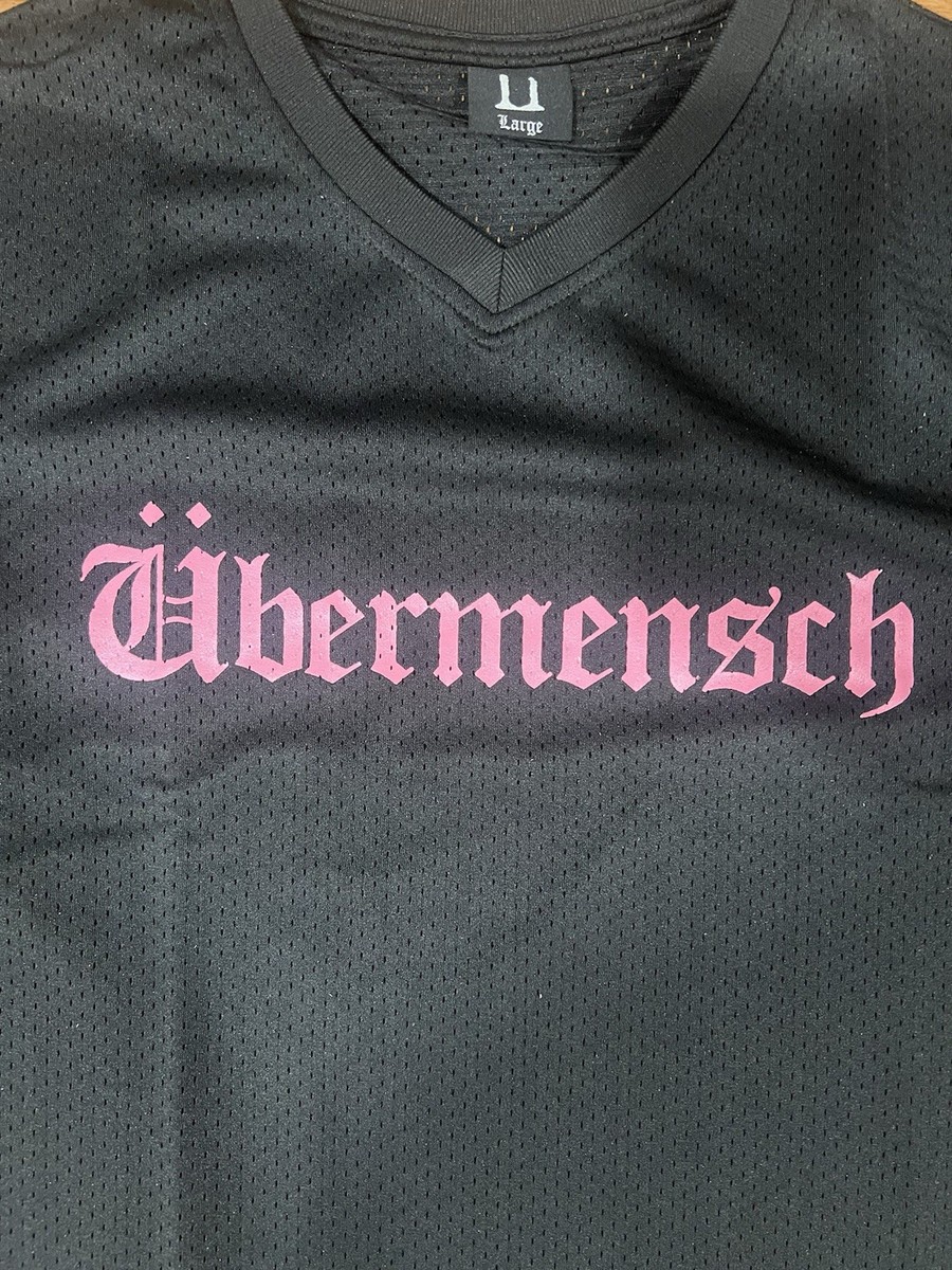 G-Dragon Übermensch 3rd Album Black And Pink Jersey Head In The