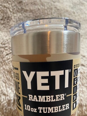 Yeti Rambler 10oz Tumbler *TAN CAMO* LIMITED EDITION* RARE 2024