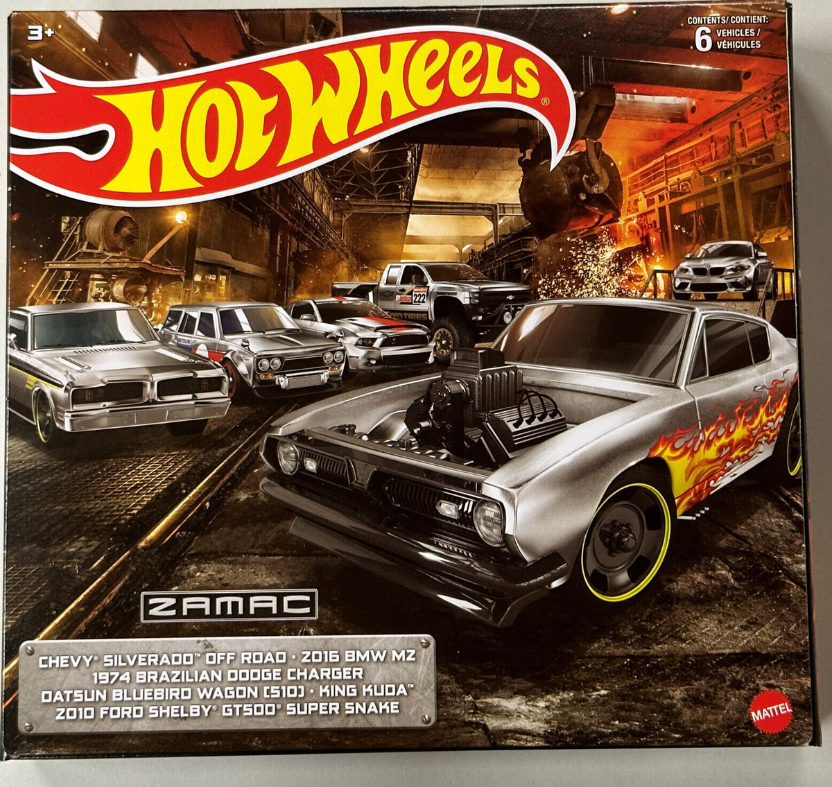 2022 Hot Wheels ZAMAC themed multipacks 1:64 Scale Diecast Model 6