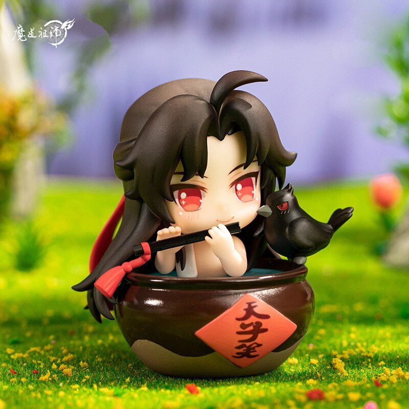 Mo Dao Zu Shi Summer Bathe Blind Box Figure Toys Christmas