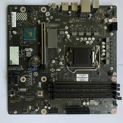 HP OMEN Orisa Dorado OC MicroATX Motherboard Intel LGA1200 Z490