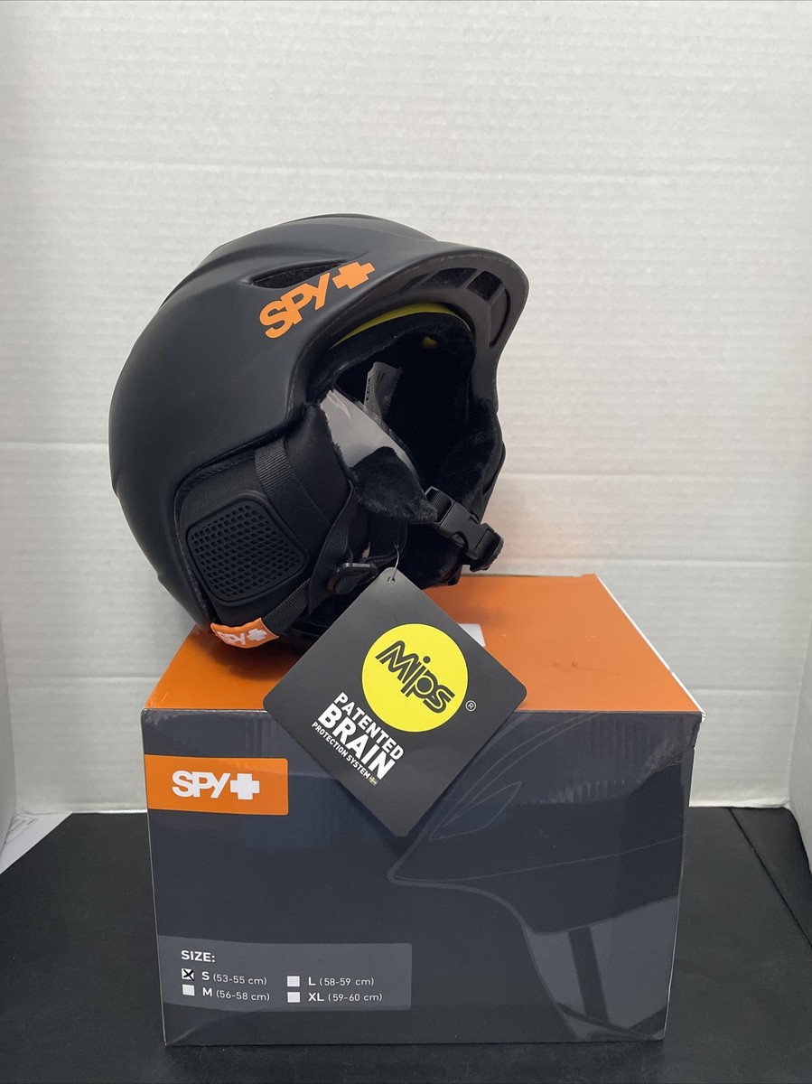 スパイ 大人用スノーヘルメット Sender XL 62-66 cm 新発売】 Spy 62