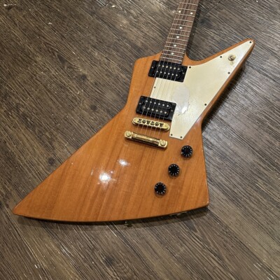 Gibson Limited Edition Explorer '76 Vintage Reissue Natural 2004