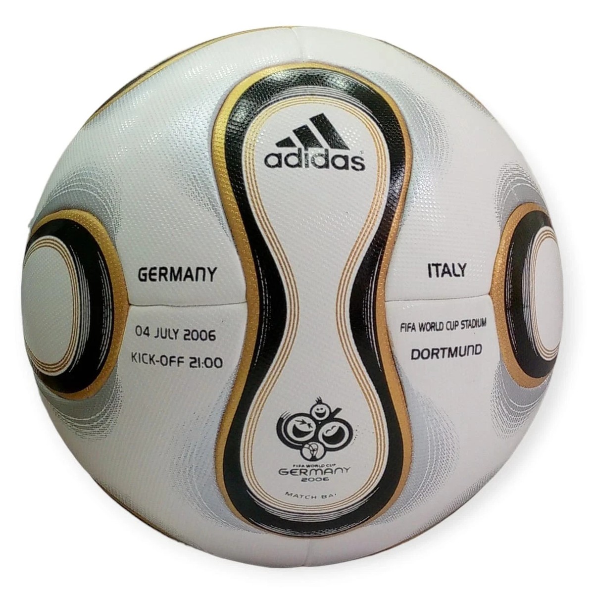 Adidas Teamgeist 2006 World Cup Germany Match Soccer Ball Size 5