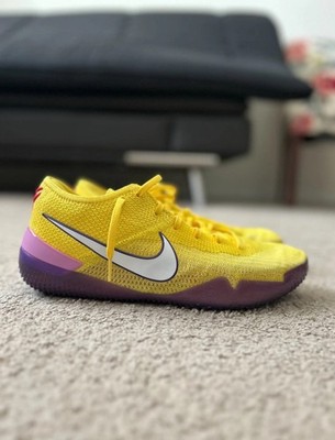 Nike Kobe Ad NXT 360 Strike Yellow Size 11 191885392639| eBay