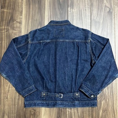 Levi's 71506XX 1st Type Japanese Selvedge Denim Jacket 42 Big E