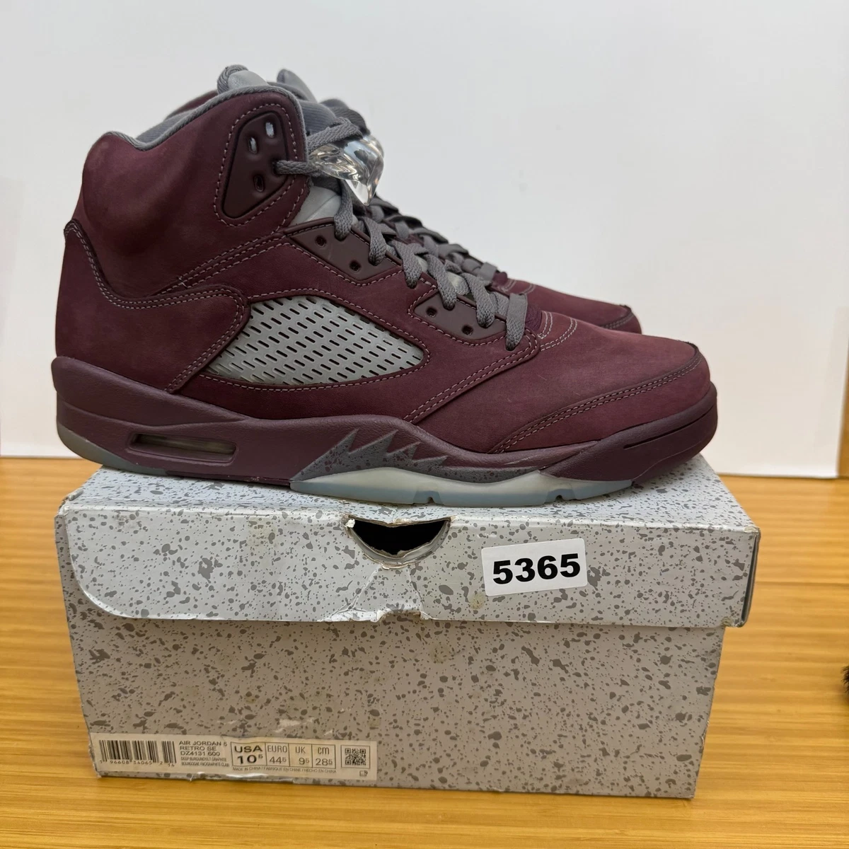 Jordan 5 Retro SE 2023 Burgundy for Sale | Authenticity Guaranteed
