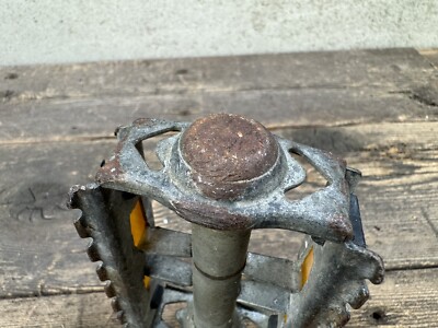 RAT TRAP PEDALS ペダル 1/2軸 old bmx Classic RatTrap Bicycle