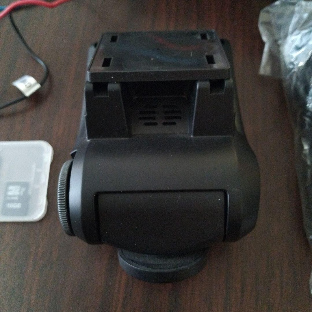 Comtec HDR 360G Dash Cam 360 Camera Safe Driving Aid | eBay