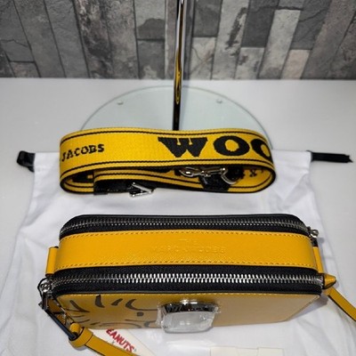 MARC JACOBS x Peanuts Snoopy collaboration snapshot Woodstock