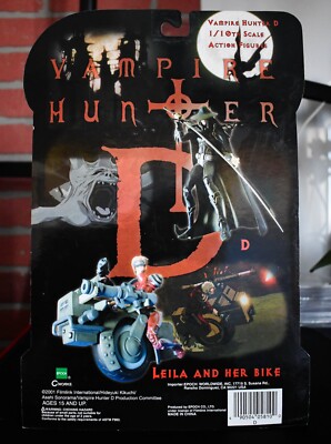 Vampire Hunter D Action Figure 1:10 Scale NEW IN BOX Epoch | eBay