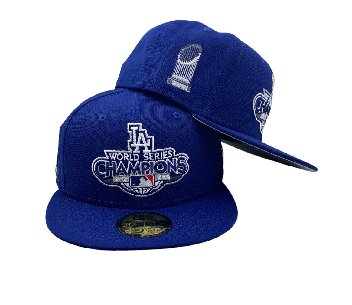 Los Angeles Dodger World Series Champions New Era 59Fifty fitted