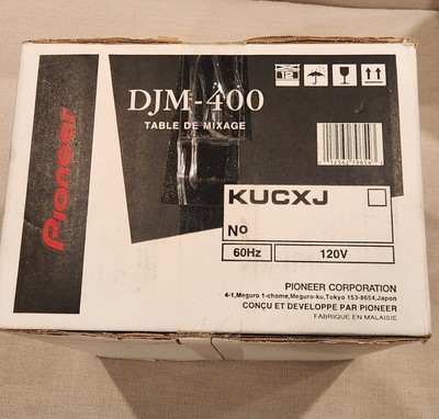 Pioneer DJM-400 mixer, a 2-channel professional DJ mixer. | eBay