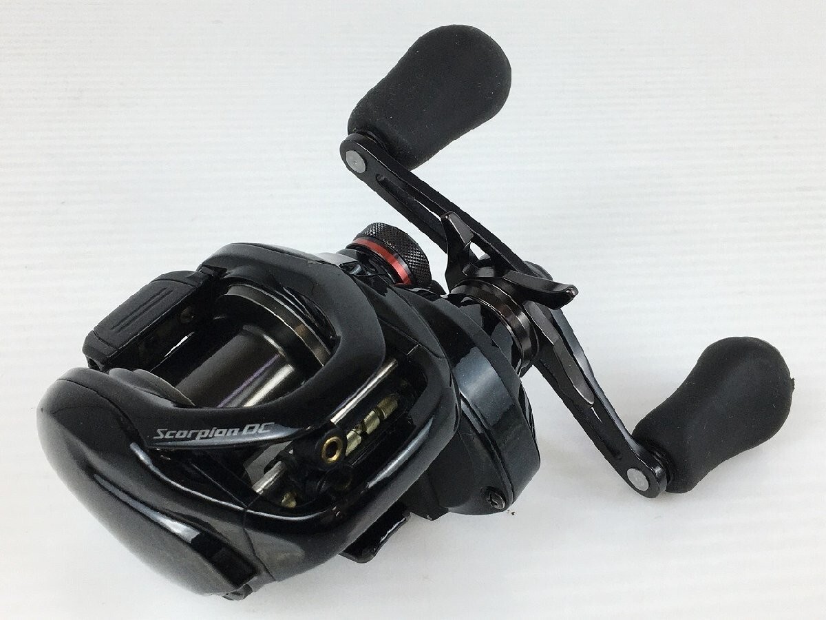 Shimano 17 Scorpion DC 101HG Left Baitcast Reel | eBay
