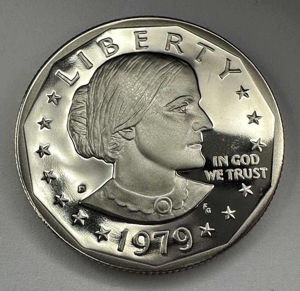 1979-S Susan B. Anthony GEM PROOF $1 Dollar Coin from US Mint