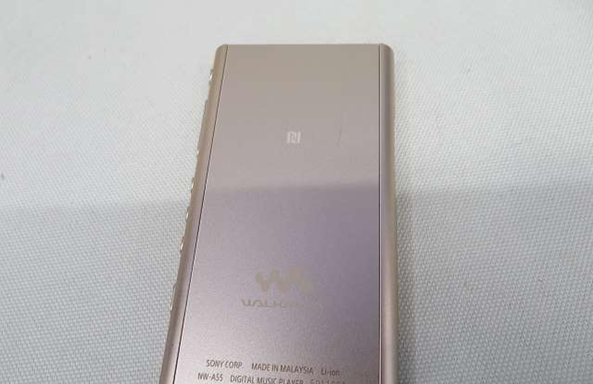 Sony Walkman NW-A55 Hi-Reso pale gold Digital Audio Player sound