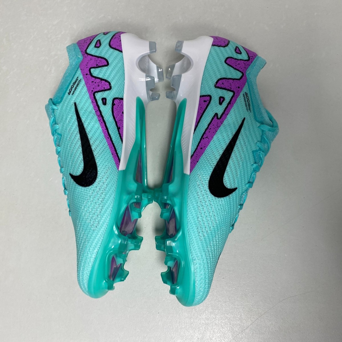 Nike Zoom Vapor 15 Elite FG Hyper Turq Fuchsia Black DJ4978-300