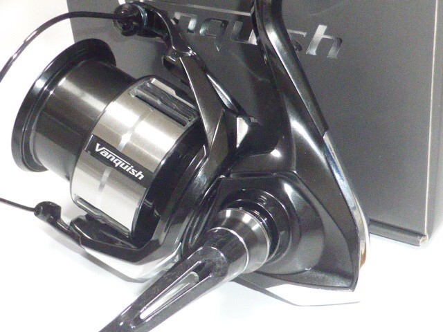 Shimano 23 Vanquish 3000MHG Spinning Reel New in Box | eBay