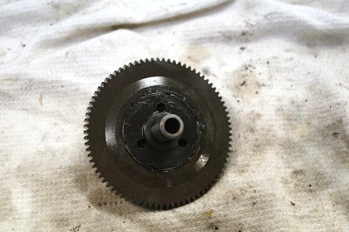 91 Kawasaki Ninja ZX11 C Starter Idle Gear Limiter Shaft OEM 39076