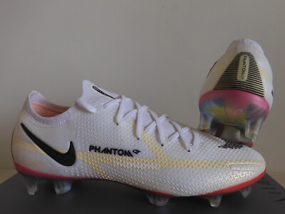 Nike Phantom Gt2 Elite Fg Rawdacious White-Black-Crimson Mens Sz 7