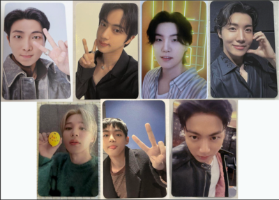 BTS FESTA ARMY ZONE 2025 Limited Official Photo card Photocard PC