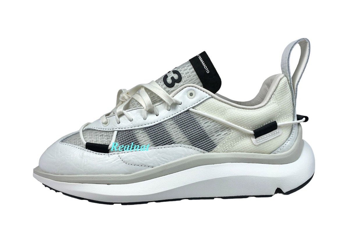 ADIDAS Y-3 YAMAMOTO BLACK & WHITE SHIKU RUN GV9057 NEW SHOES BOX