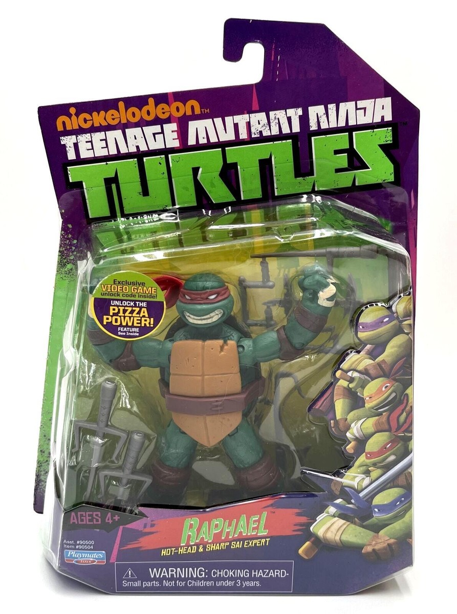 Teenage Mutant Ninja Turtle Raphael 2012 TMNT Nickelodeon Raph +